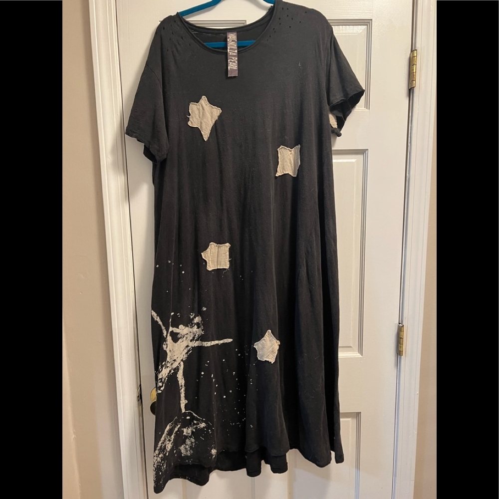 Magnolia Pearl Cosmic Ballerina Star Dress NWOT